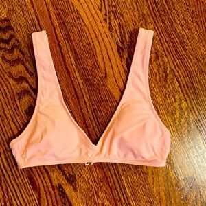 NWOT aerie Scoop Bathing Suit Top